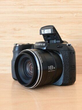 Fujifilm FinePix S2950 Digital Camera Black 14MP 18x Optical Zoom Tested
